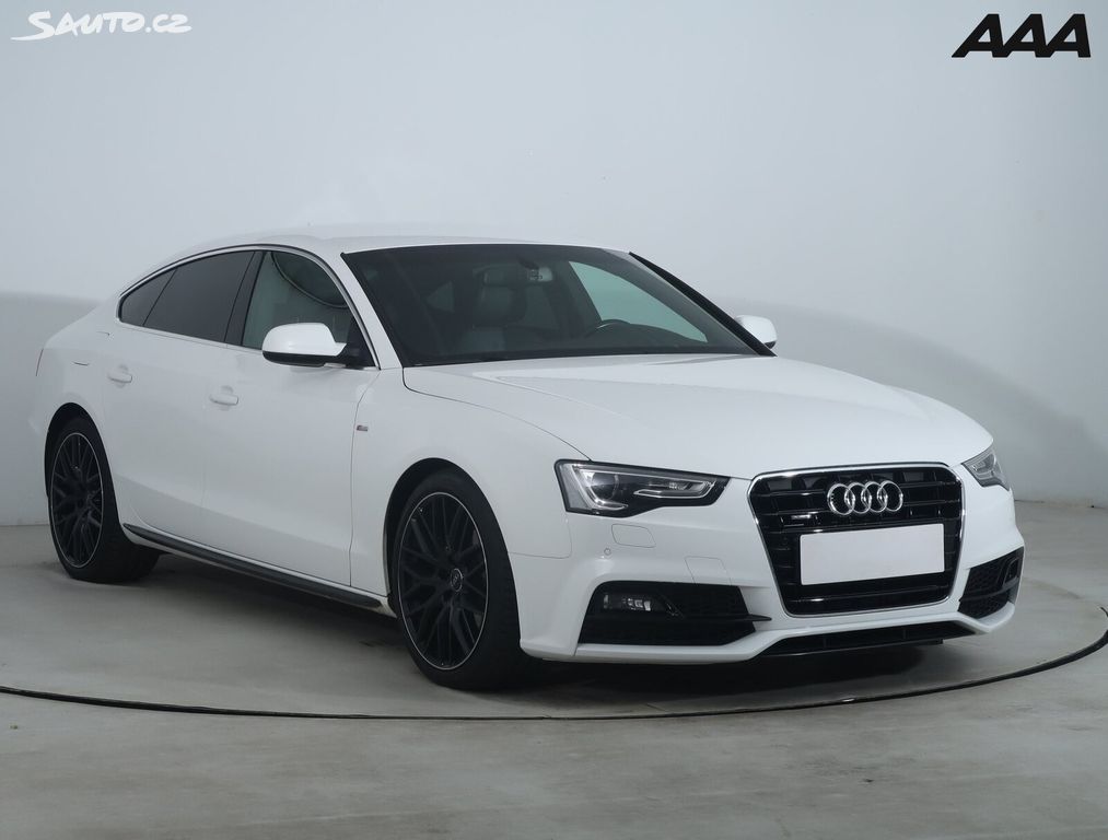 Audi A5, 2.0 TDI, S-Line, 4X4, Automat